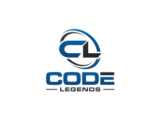 CodeLegends logo design by Nurmalia