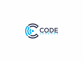 CodeLegends logo design by kevlogo