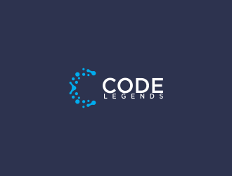 CodeLegends logo design by kevlogo