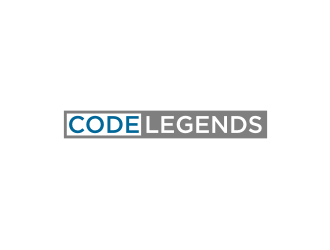CodeLegends logo design by logitec