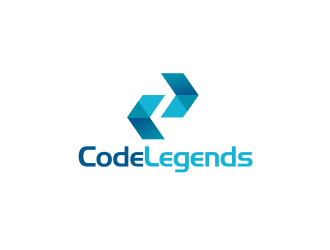 CodeLegends logo design by serprimero
