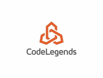 CodeLegends logo design by Ibrahim