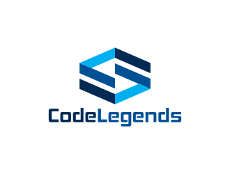 CodeLegends logo design by Panara