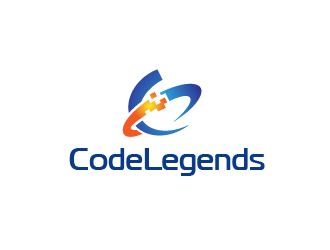 CodeLegends logo design by booma