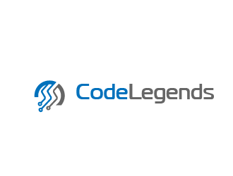 CodeLegends logo design by booma