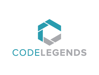 CodeLegends logo design by akilis13