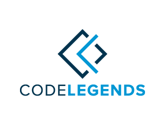 CodeLegends logo design by akilis13