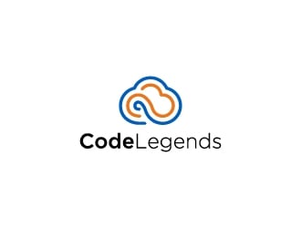 CodeLegends logo design by wongndeso