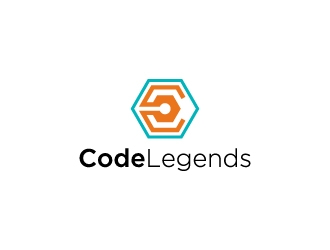 CodeLegends logo design by wongndeso