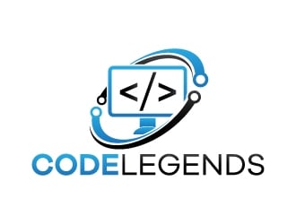 CodeLegends logo design by Kirito