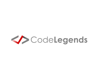CodeLegends logo design by serprimero