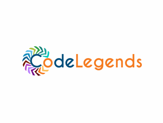 CodeLegends logo design by bosbejo