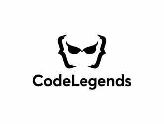 CodeLegends logo design by Ibrahim