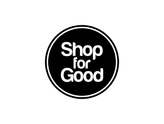 Shop for Good logo design by oke2angconcept