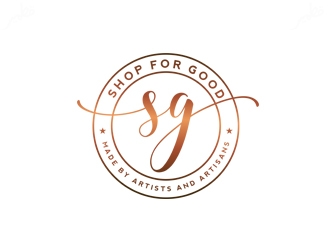 Shop for Good logo design by Kebrra