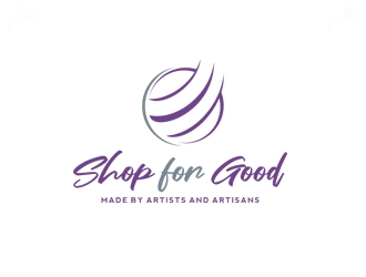 Shop for Good logo design by Kebrra