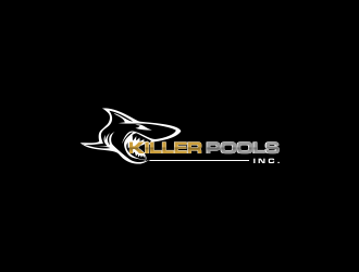 Killer Pools, Inc. logo design by oke2angconcept