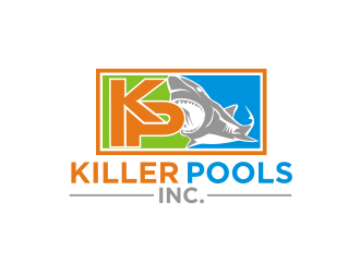 Killer Pools, Inc. logo design by Diancox