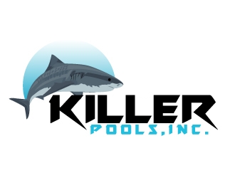 Killer Pools, Inc. logo design by AamirKhan