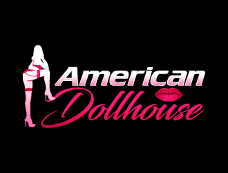 American Dollhouse logo design by lestatic22
