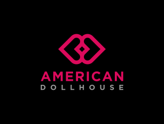 American Dollhouse logo design by arturo_