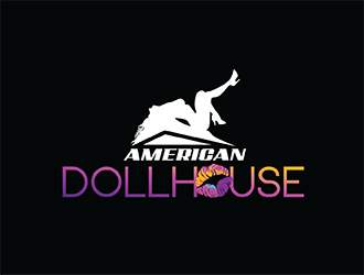 American Dollhouse logo design by Bl_lue
