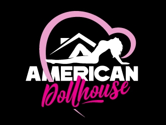 American Dollhouse logo design by dasigns