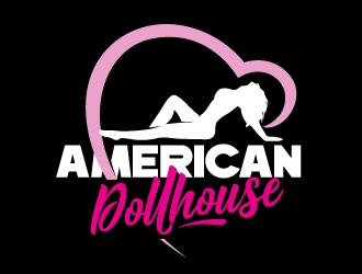 American Dollhouse logo design by dasigns