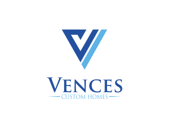 Vences Custom Homes logo design by qqdesigns