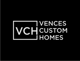 Vences Custom Homes logo design by BintangDesign