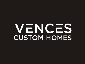 Vences Custom Homes logo design by BintangDesign