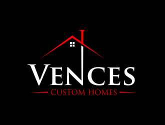 Vences Custom Homes logo design by qqdesigns