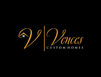 Vences Custom Homes logo design by jancok