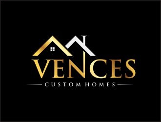 Vences Custom Homes logo design by agil