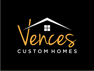 Vences Custom Homes logo design by nurul_rizkon
