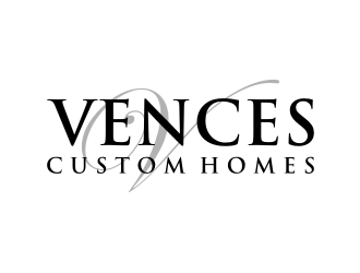Vences Custom Homes logo design by nurul_rizkon
