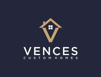 Vences Custom Homes logo design by jancok