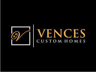 Vences Custom Homes logo design by nurul_rizkon