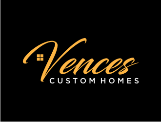 Vences Custom Homes logo design by nurul_rizkon