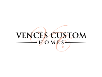 Vences Custom Homes logo design by asyqh