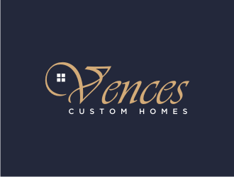 Vences Custom Homes logo design by GemahRipah