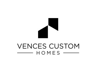 Vences Custom Homes logo design by asyqh