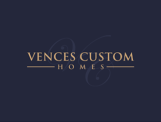 Vences Custom Homes logo design by ndaru