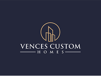 Vences Custom Homes logo design by ndaru