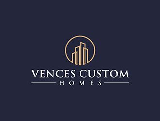 Vences Custom Homes logo design by ndaru