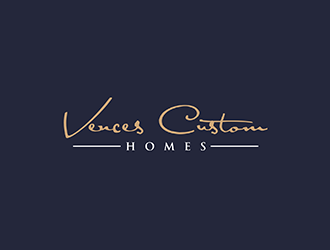 Vences Custom Homes logo design by ndaru