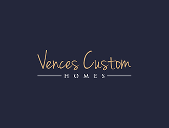 Vences Custom Homes logo design by ndaru