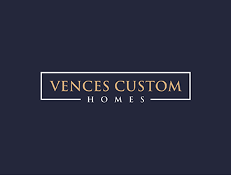 Vences Custom Homes logo design by ndaru