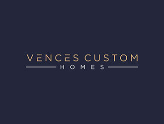 Vences Custom Homes logo design by ndaru