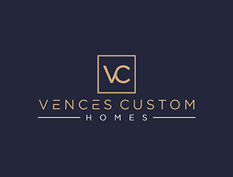 Vences Custom Homes logo design by ndaru